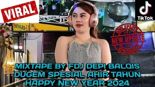 DJ GEMOY DEPI BALQIS - DUGEM TABRAK TABRAK MASUK X GAGAL MERANGKAI HATI DJ SPESIAL TAHUN BARU 2024