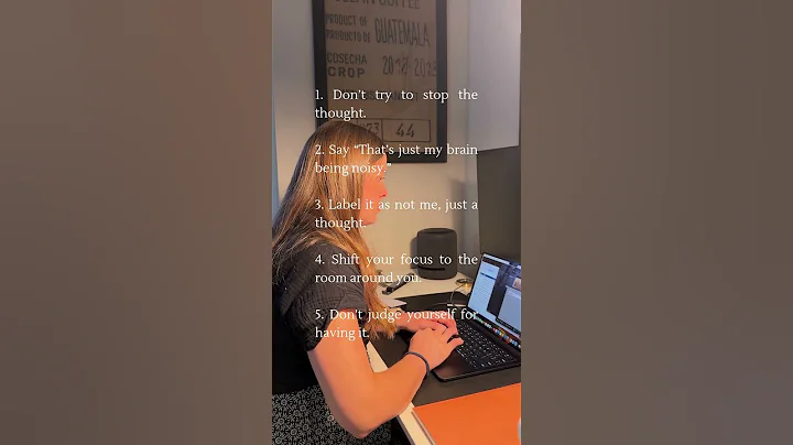 5 TIPS to DEAL WITH INTRUSIVE THOUGHTS! #aitherapy #mentalhealth #intrusivethoughts #healing