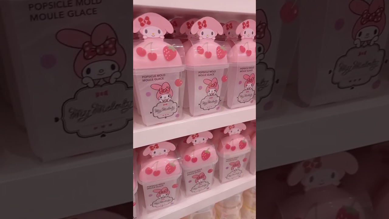 Re opening miniso pink mall grand indonesia | Miniso x Sanrio 