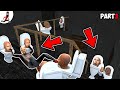 Grandpa vs Toilets (part 3) Scary Teacher, Baldi ► funny horror animation granny parody