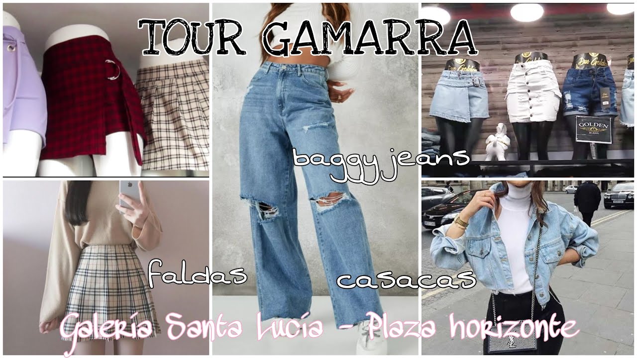 TOUR GAMARRA - 2021- / Baggy jeans, casacas, top, faldas✨ - YouTube
