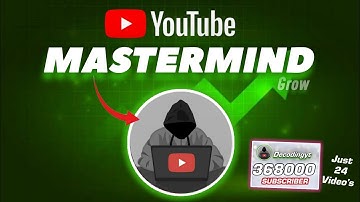How ‎@decodingyt Dominates YouTube : His SECRET to Beat the YouTube Algorithm🔥@decodingyt