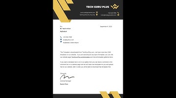 Letterhead Design in Photoshop Tutorial. If you like my video please  subscribe @quickgraphics2143