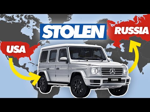 Where Do All The Stolen Cars Go