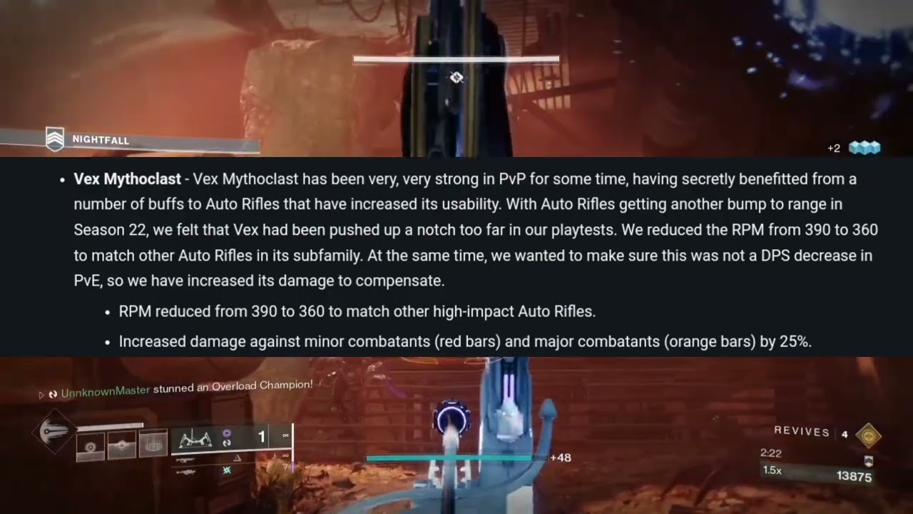 Dev Insights: Season 22 Weapons Preview Quick Review 