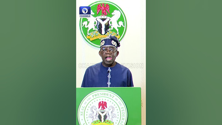 Petrol Subsidy Removal Painful But Necessary, Tinubu Tells Protesters
