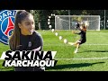 Je dfie sakina karchaoui  pro psg player