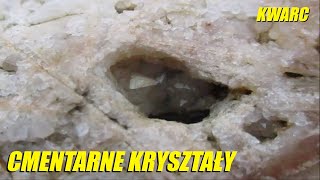 Cmentarne Kryształy - Kwarc 2020
