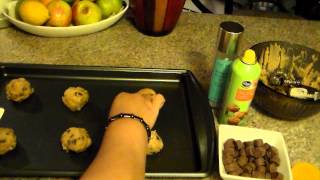 Chocolate Sea Salt Caramel Cookies