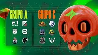 COPA NFA BETWAY SPLIT 1 DE 2023 - GRUPO A x C - DIA 6 #COPANFA