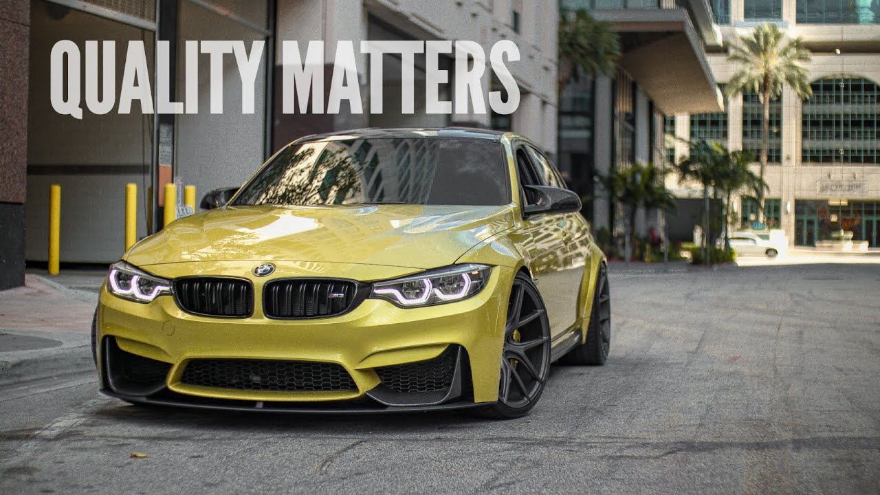 Передний спойлер для F80 M3 MPerformance - Лучший передний спойлер