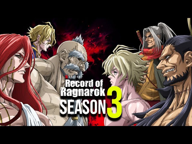 Record of Ragnarok: Record of Ragnarok Season 3: See release schedule and  more - The Economic Times