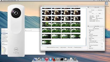 Camera Control app for Ricoh Theta 360 camera for Windows and MacOS
