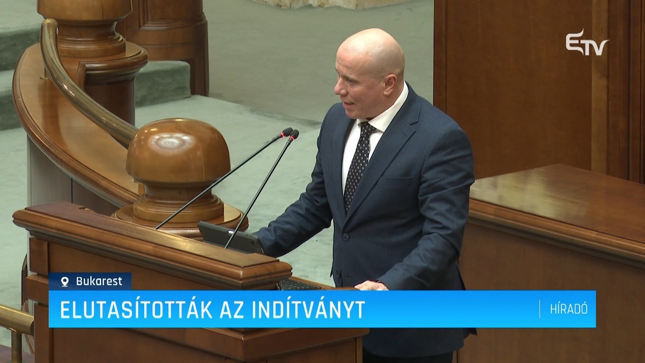 Elutasították az indítványt – Erdély TV