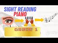 Amazing piano sight reading in 10 min part 1