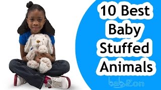 Best Baby Stuffed Animals 2016! Top 10 Stuffed Animals
