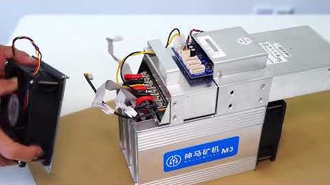 Whatsminer M3-V2 12-13TH/S hashboard uninstall tutorial