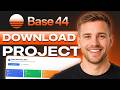 How To Download Your Project From Base44 (Export Project)