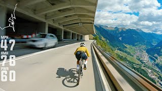 Gotthard Pass (south) | Switzerland raw runs [#6]