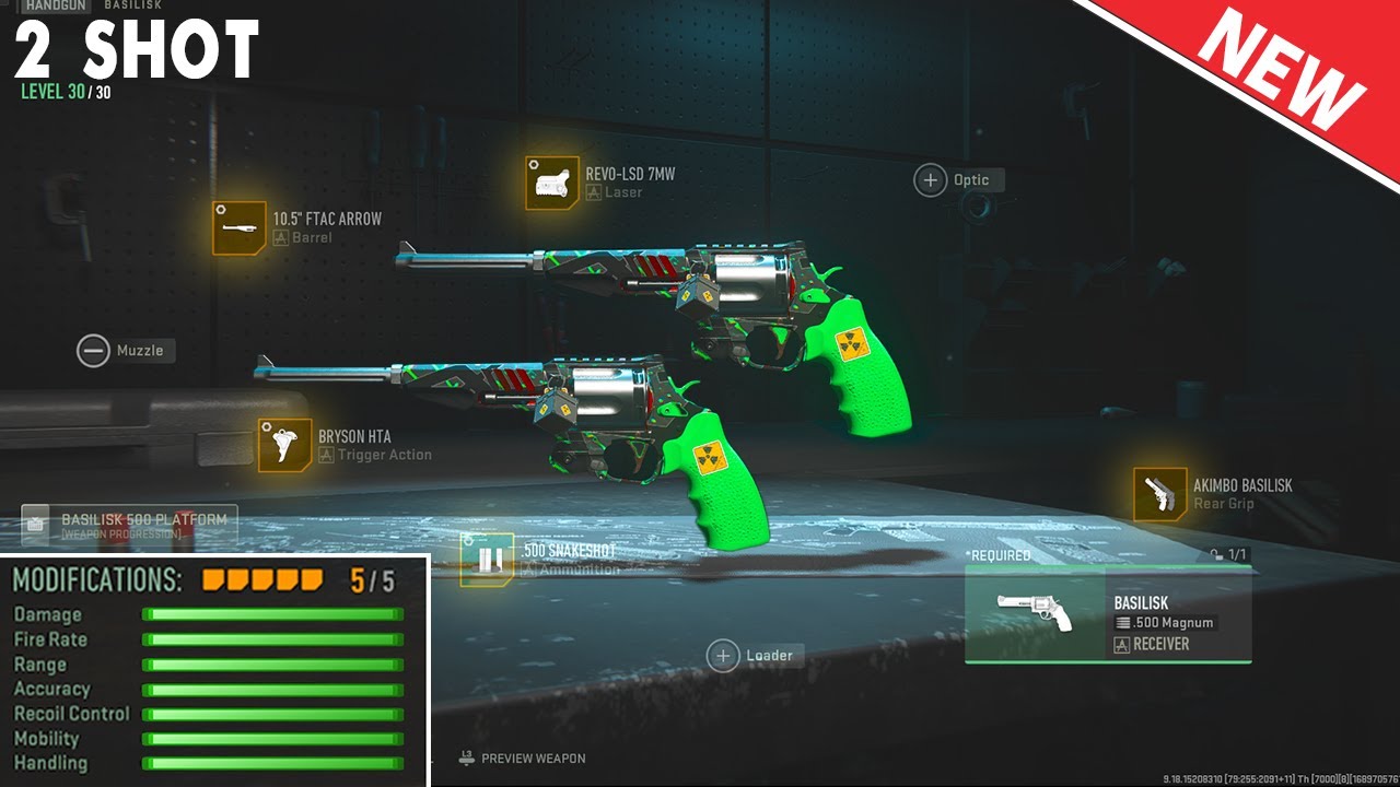 *NEW* AKIMBO SNAKESHOTS in Warzone 2 (Best SNAKESHOT Loadout) YouTube