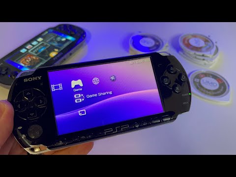 PSP Sony PlayStation Portable - still worth it in 2022?