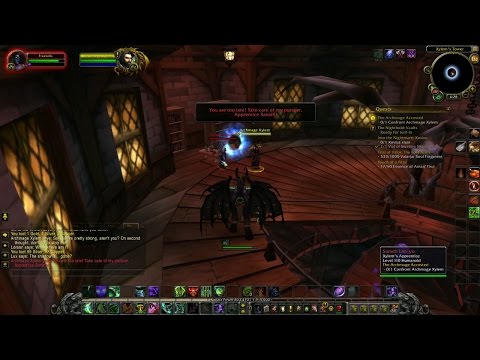 WoW Order of Incantations / The Archmage Accosted / A Portal Away Legion Quest Guide