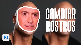 COMO CAMBIAR ROSTROS EN PHOTOSHOP BETA |  usando la inteligencia artificial by David DOCE 4,105 views 9 months ago 5 minutes, 36 seconds