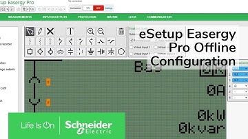 Easergy P3 - Offline configuration with eSetup Easergy Pro