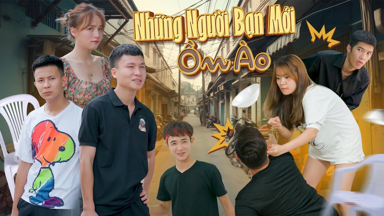 NHỮNG NGƯỜI BẠN MỚI ỒN ÀO | Đại Học Du Ký - Phần 172 | Phim Ngắn Siêu Hài Hước Gãy TV
