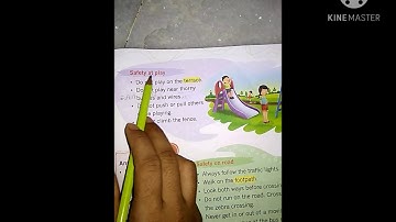 Ch-14 Being Safe ( Class-1 E.V.S.)