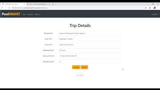 PoolSMART: CS50 Final Project 2019