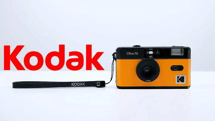 Kodak Ultra F9 Film Camera | Seattle | Kodak Portra 400 | HOW TO USE KODAK F9