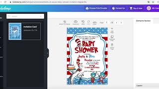 How To Make A Dr Seuss Baby Shower Invitations Step By Step On Wwwbobotempcom