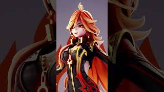 Mavuika - Genshin impact  #genshinimpact #mavuika