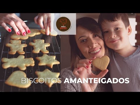 Vídeo: Como Fazer Biscoitos Para Crianças