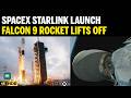 US: SpaceX launches Starlink satellites from Florida|N18G