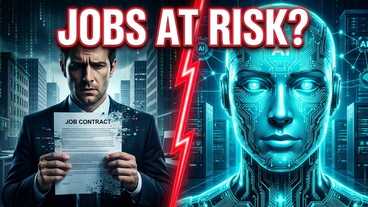 Will AI Replace Human JOBS in 2026?