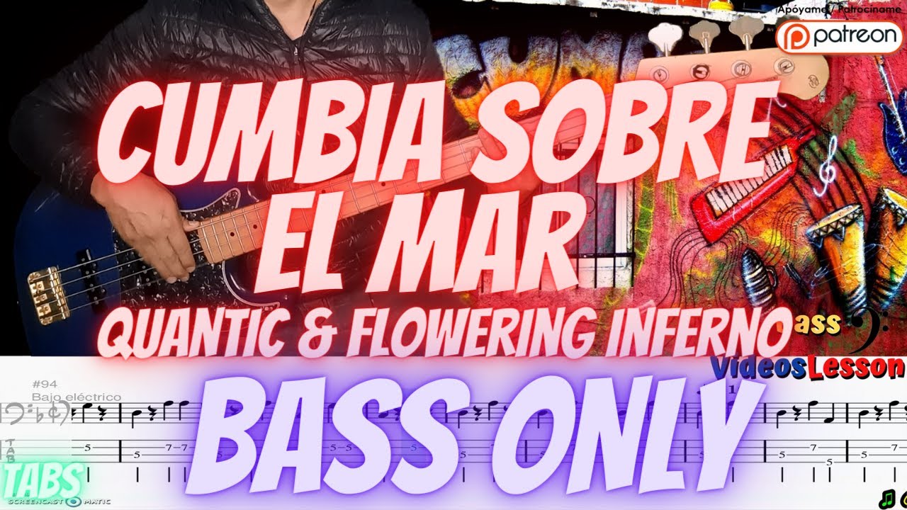 💃Cumbia sobre el mar BASS ONLY (GuitarPro+Backingtrack 🎵) YouTube 💃Cumbia sobre el mar BASS ONLY (GuitarPro+Backingtrack 🎵) YouTube