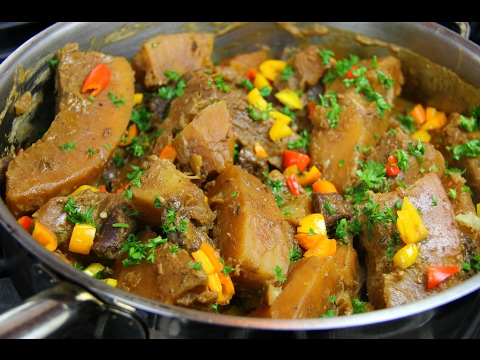 Breadfruit In Stewed