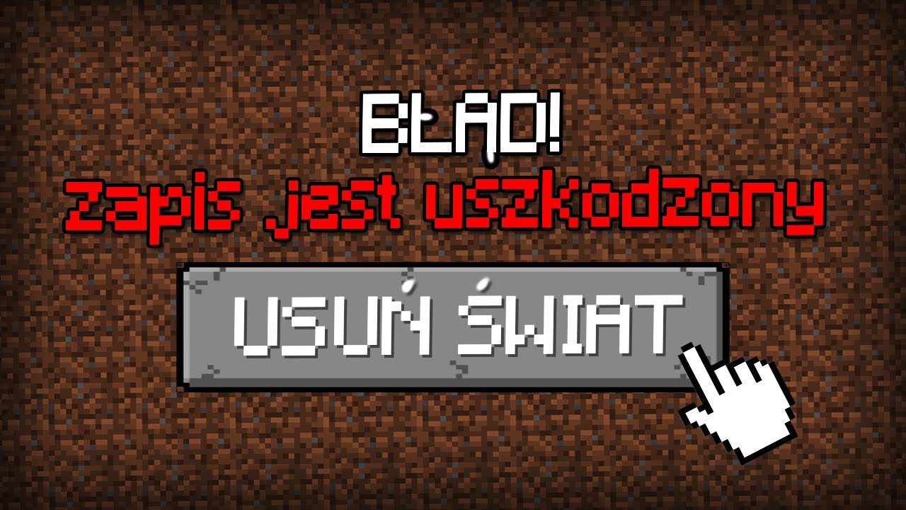 MINECRAFT 1.19 USZKODZIŁ ŚWIAT HARDCORE