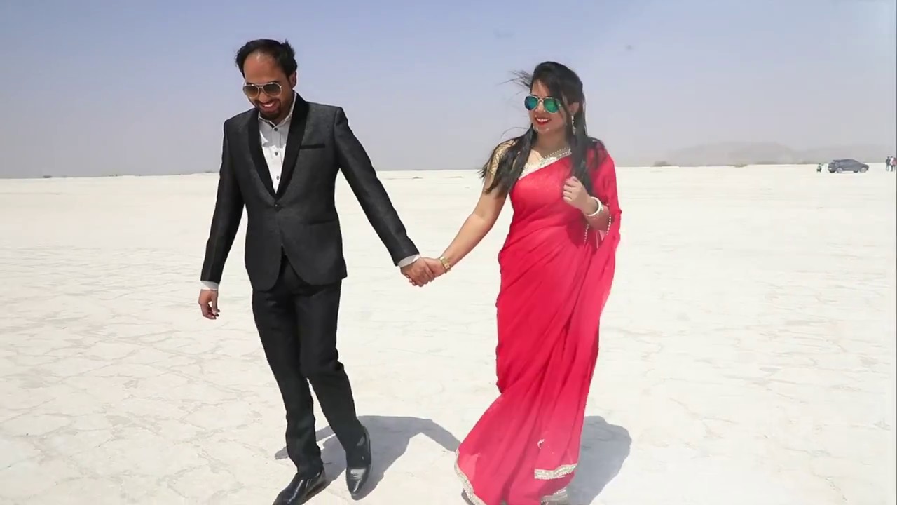 PRE WEDDING SHOOT 2017 || SHOBHANA & ROUNAK || OJB Photography-2017