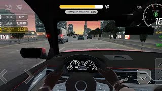 UJI COBA MOBIL BARU DI JALAN RAYA !! Traffic Racer Pro screenshot 4