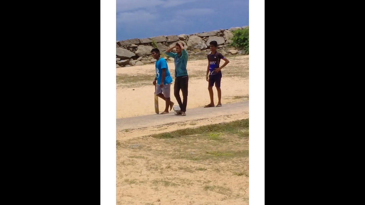 siluvai's student #Rubinson bowling ..he also practice under #SRH player rashid khan..