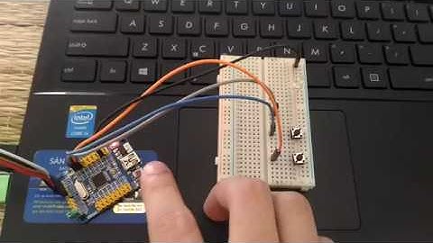 Giao Tiếp Nút Nhấn & Điều Khiển LED với GPIO STM8