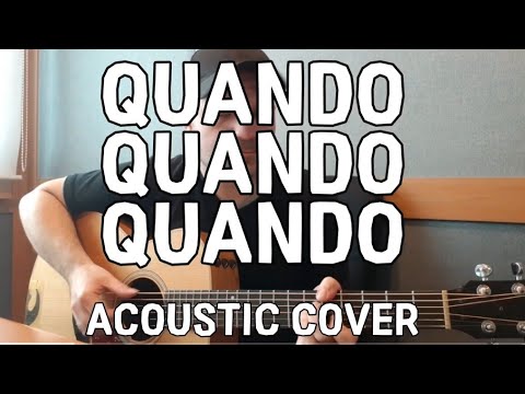 Quando Quando Quando Acoustic Cover Ben Akers 
