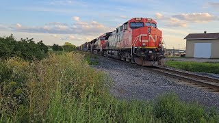K3LA - CN M368-31 North with no headlights 2026-08-18
