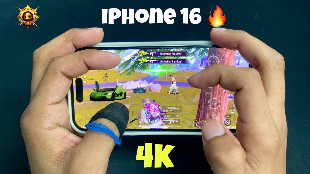 IPHONE 16 Handcam BGMI in 2026 🔥 | HDR + Extreme Livik Gameplay 😊 | iOS New Update 4.2 Bgmi