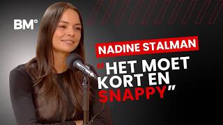 Nadine Stalman weet hoe Gen Z kijkt, luistert en zoekt