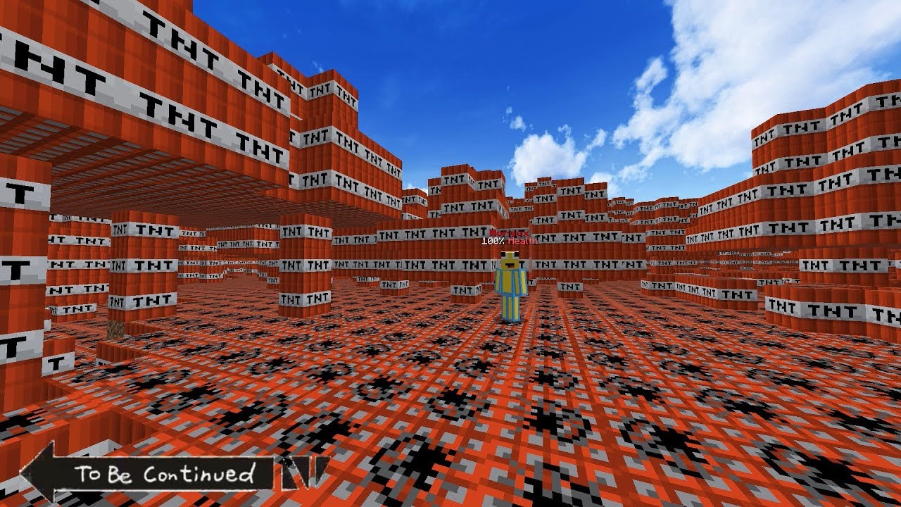 TO BE CONTINUED MINECRAFT
