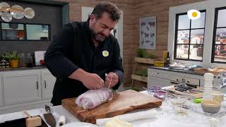 Cómo bridar carne rellena | Escuela Canal Cocina